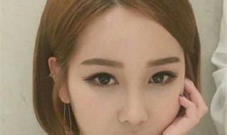 短发烫什么发型好看 今年最流行什么发型